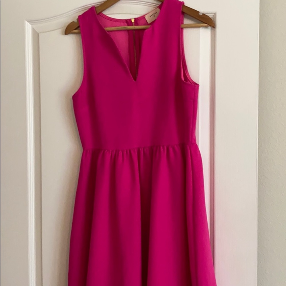 Pink dress
